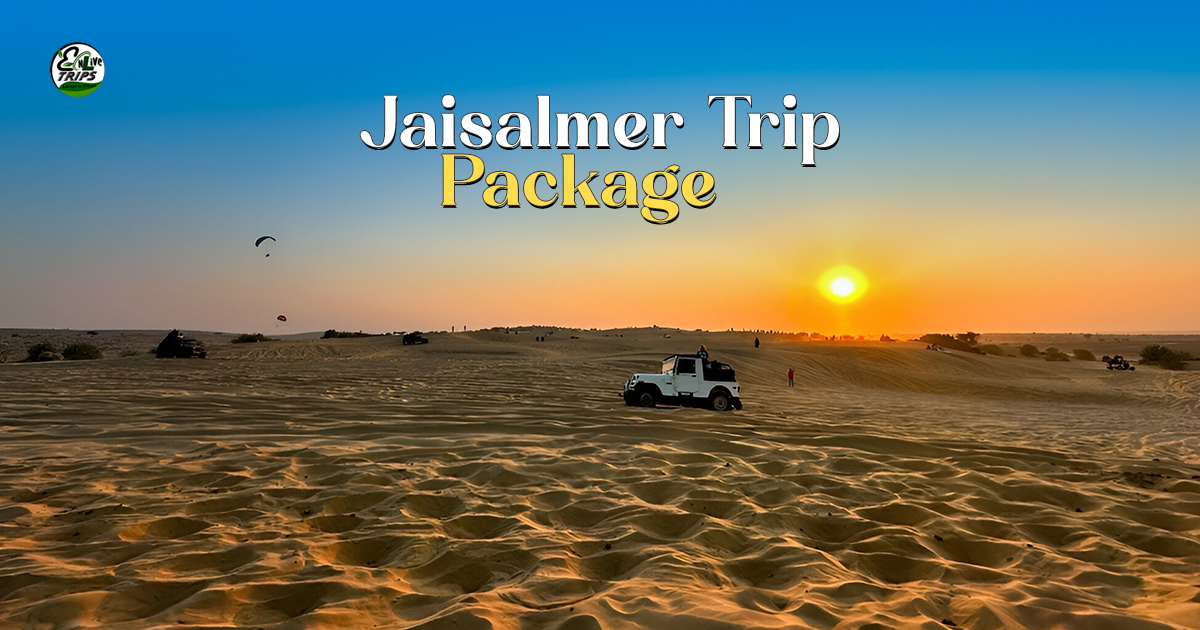 jaisalmer trip from Delhi